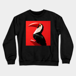 Toucan Crewneck Sweatshirt